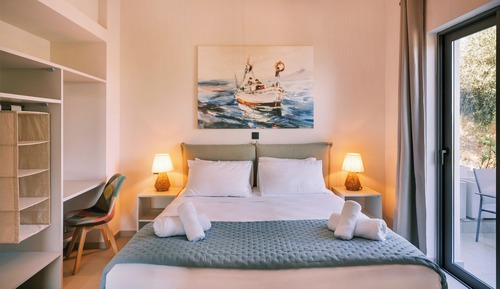 Deluxe Suite, Sea View