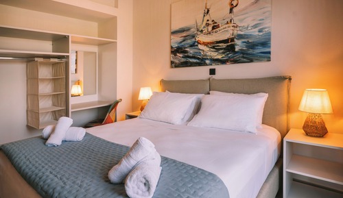 Deluxe Studio, Sea View