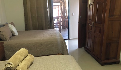 Deluxe Room, Beach View, Ground Floor