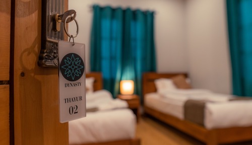 Deluxe Twin Room