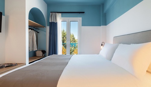 Classic Double Room, Sea View