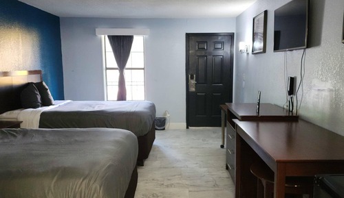 Room, 2 Double Beds, Non Smoking