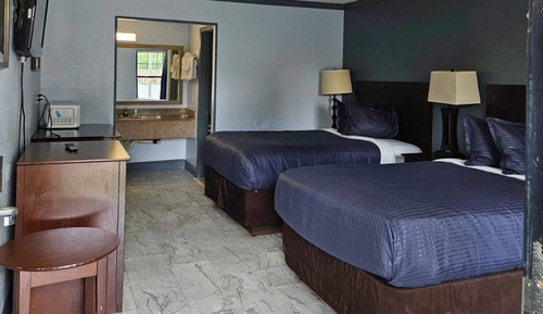 Room, 2 Double Beds, Smoking