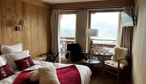 Standard Room, 1 King Bed, Mountain View