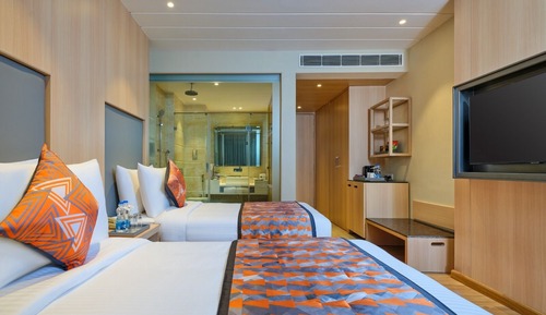 Deluxe Room, 1 Twin Bed