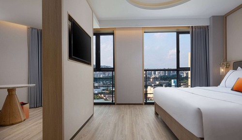 Business Room, 1 King Bed, Non Smoking