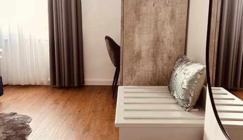 Design Single Room, Private Bathroom, City View