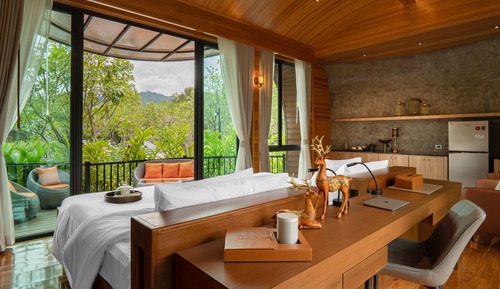 Deluxe Villa (Twins Bed)