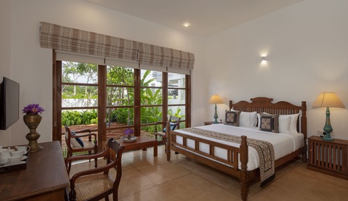 Standard Double Room, Non Smoking, Garden View