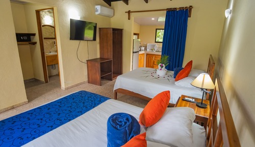 Villa, 2 Double Beds, Non Smoking