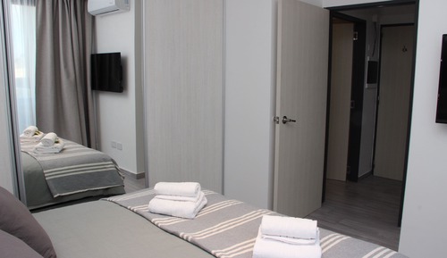 Apartment, 1 Bedroom (5 people)