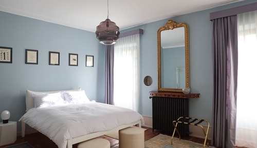 Deluxe Room, 1 Queen Bed, Mountain View