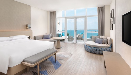 Room, 1 King Bed, Ocean View