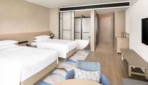 Family Room, 2 Double Beds