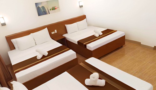 Executive Room, Multiple Beds, Non Smoking