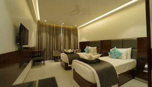 Deluxe Twin Room, 2 Twin Beds, City View
