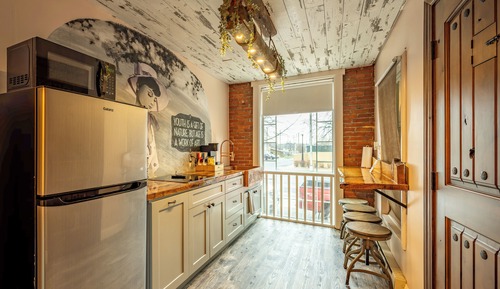 Loft, 1 Bedroom, City View