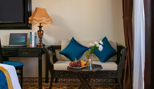 Premium Double/Twin With River View and Balcony