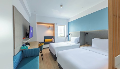 Standard Room, 2 Twin Beds