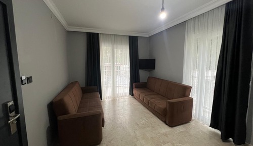 Family Apartment, Pool View