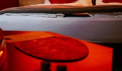 Romantic Double Room, 1 Queen Bed, Hot Tub