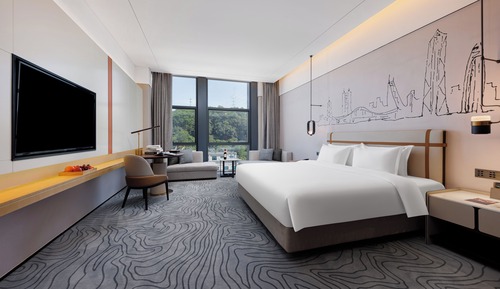 Luxury Double Room, 1 King Bed