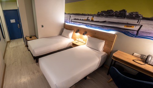 Standard Room, 2 Twin Beds
