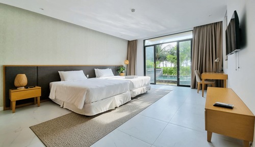 Villa, 3 Bedrooms, Private Pool, Garden View