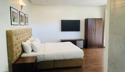 Superior Room, 1 Bedroom, Garden View