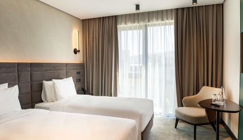 Standard Room, 2 Twin Beds