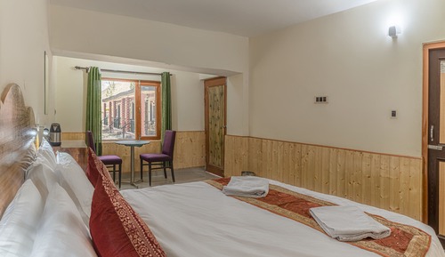 Standard Room, City View