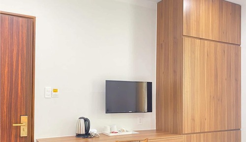 Superior Room, 1 King Bed, Bathtub, City View
