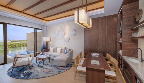 Peninsula Sea View Pool Villa