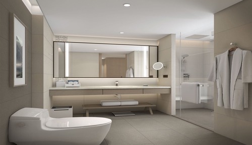 Deluxe Room, 2 Double Beds, City View