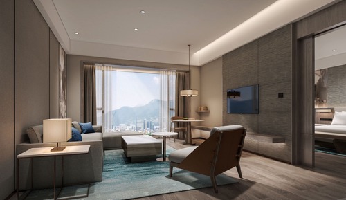 Deluxe Suite, 1 Bedroom, City View