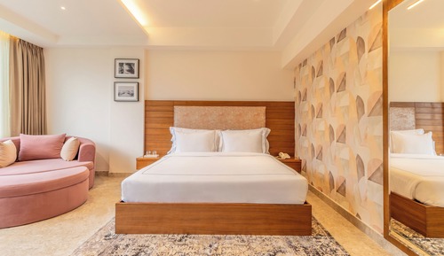Prominent Premier Room with Mussoorie view