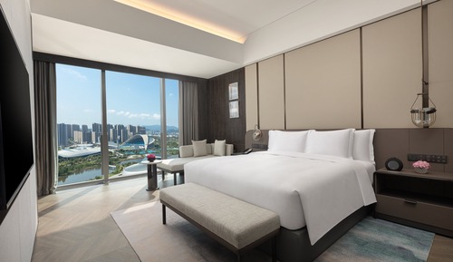 Suite, 1 King Bed (Ambassador)