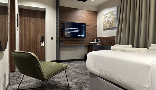 Economy Double or Twin Room, Accessible