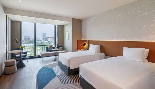 Deluxe Room, 2 Twin Beds