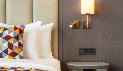 Standard Room, 1 King Bed, Sea View
