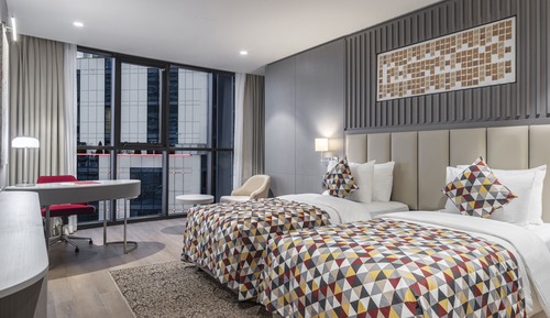 Standard Room, 1 Twin Bed, City View