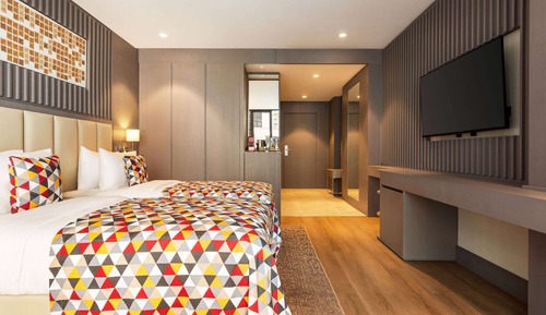 Standard Twin Room, Sea View