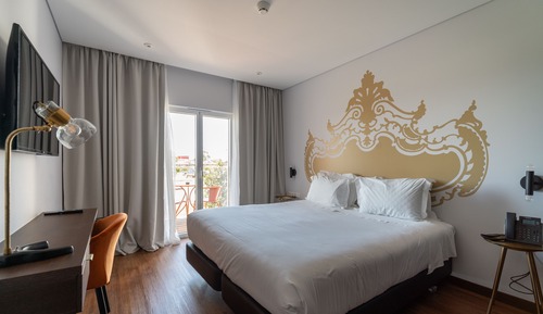Double Room, Sea View