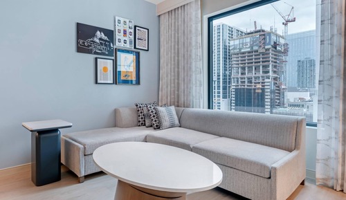 Room, 1 King Bed with Sofa bed, Non Smoking