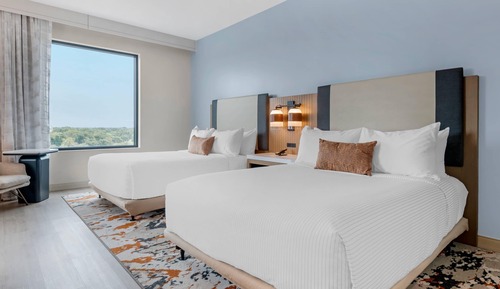 Standard Room, 2 Queen Beds, Accessible, Non Smoking (Accessible Tub)