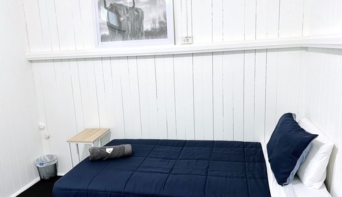 Basic Twin Room, Non Smoking, Shared Bathroom