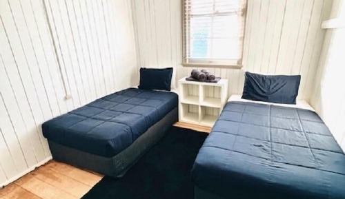 Basic Twin Room, Non Smoking, Shared Bathroom
