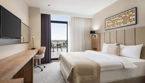 Room, 1 King Bed, City View