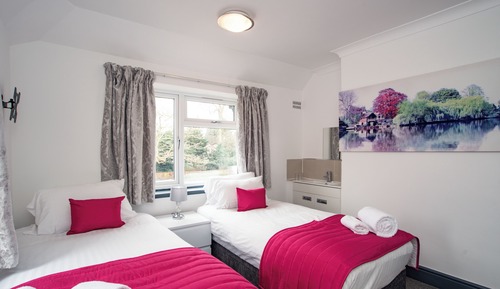 Deluxe Double Room Single Use
