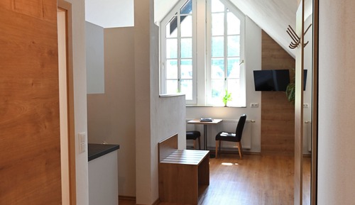 Comfort Studio, 1 Queen Bed with Sofa bed, Non Smoking, Kitchen